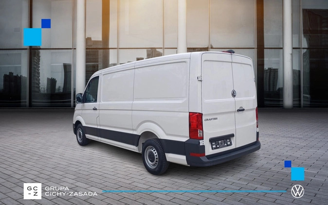 Volkswagen Crafter cena 221400 przebieg: 10, rok produkcji 2024 z Międzyrzec Podlaski małe 154